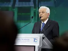 Il Presidente della Repubblica Sergio Mattarella all’Auditorium del Science Gateway, per la celebrazione dei 70 anni del CERN (foto di Francesco Ammendola - Ufficio per la Stampa e la Comunicazione della Presidenza della Repubblica)