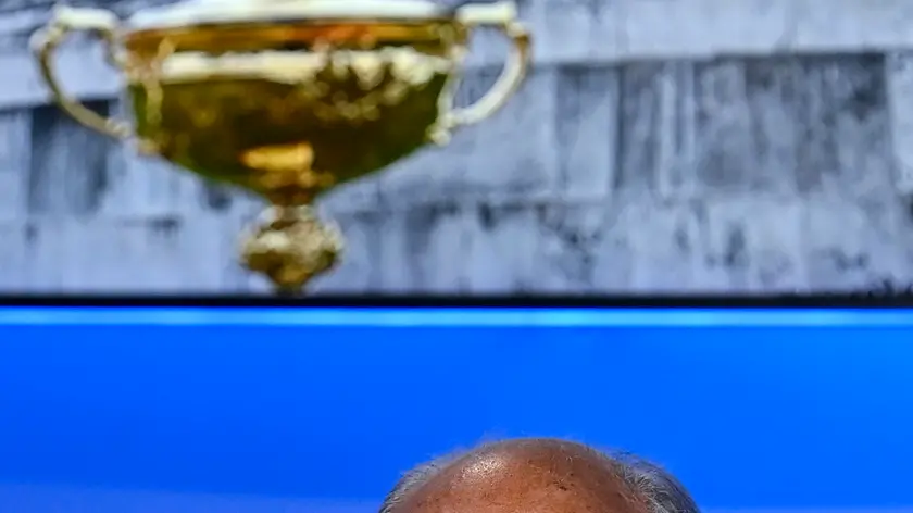 Il presidente della Federazione Italiana Golf (FIG), Franco Chimenti, durante il Forum Ansa, Roma, 19 giugno 2023. ANSA/RICCARDO ANTIMIANI