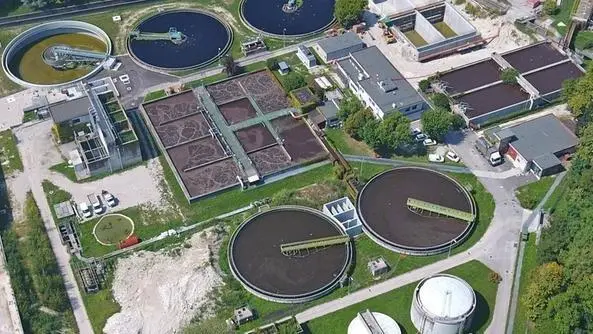 Il depuratore di Etra a Bassano del Grappa
