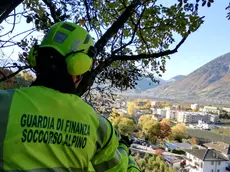 Soccorso alpino Guardia di finanza Alto Adige