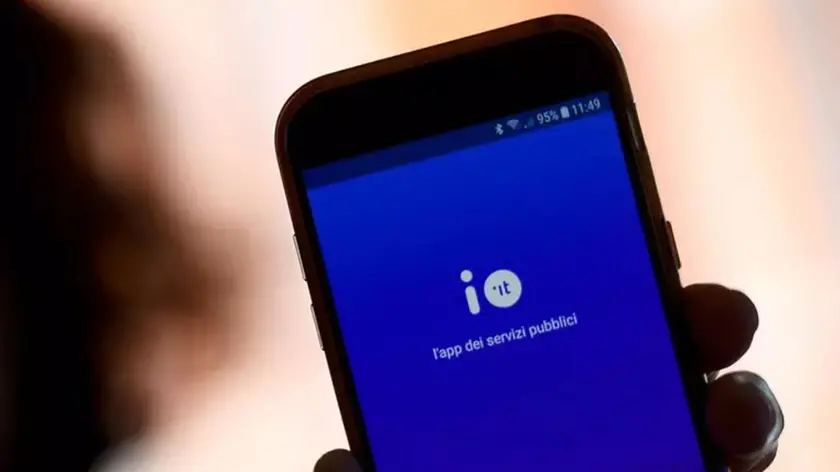 L'app IO, che permette di conservare documenti personali come la CIE