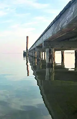 Un punto d'incontro tra terra e acqua