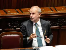 Il ministro della Salute Orazio Schillaci alla Camera durante il Question time, Roma, 16 Ottobre 2024. ANSA/GIUSEPPE LAMI