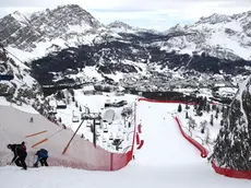 (ANSA) - CORTINA, 28 GEN - Meno 10 giorni al via dei Mondiali di sci alpino di Cortina d'Ampezzo (le gare inizieranno l'8 febbraio), che saranno il primo evento sportivo internazionale durante la pandemia da Covid.