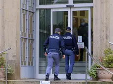 Ospedale Oncologico Veneto- Iov. Ferimento medico da parte di un paziente. 10 Novembre 2022. Padova ANSA/NICOLA FOSSELLA