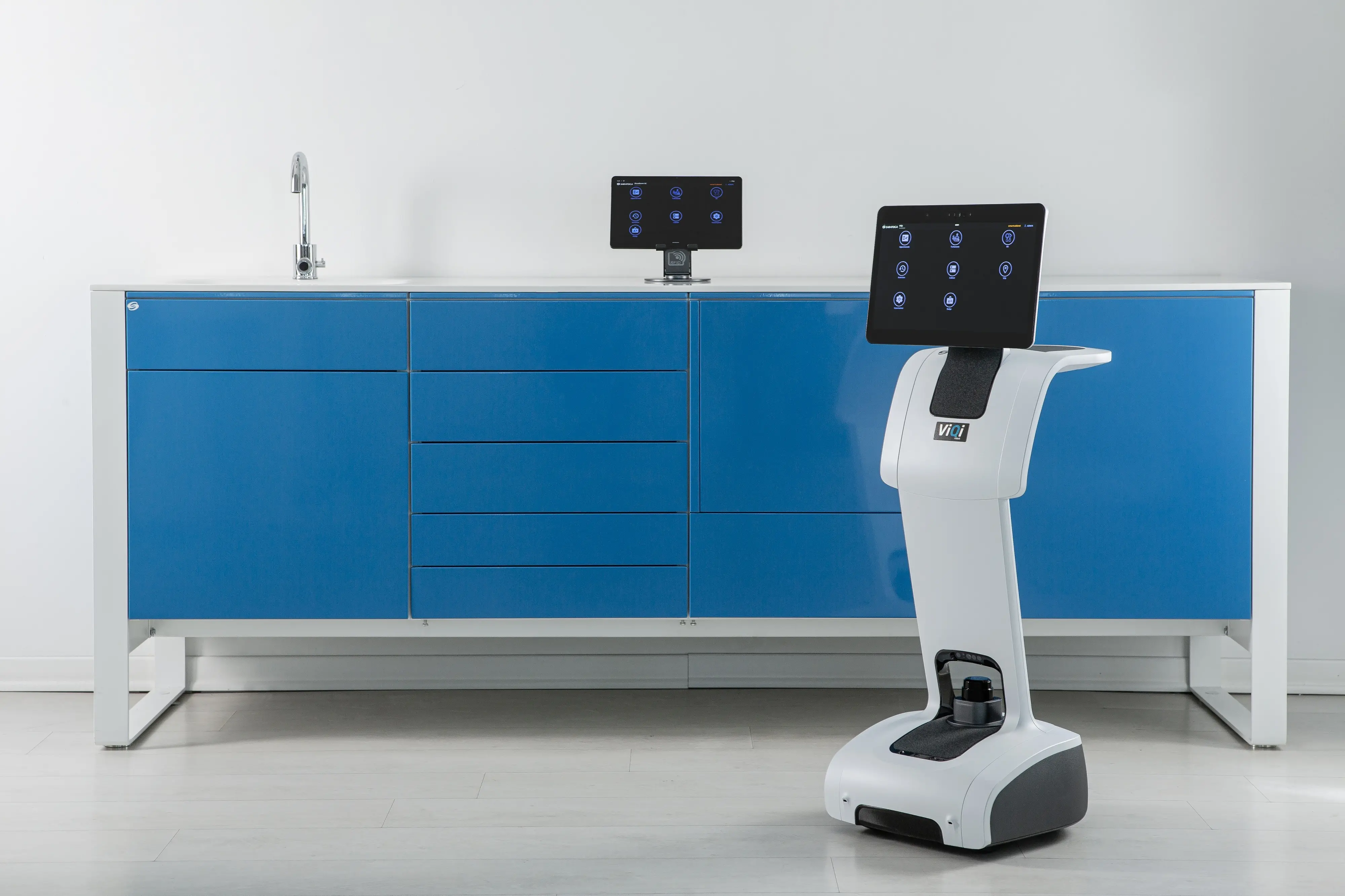 Viqi con lo SmartCabinet
