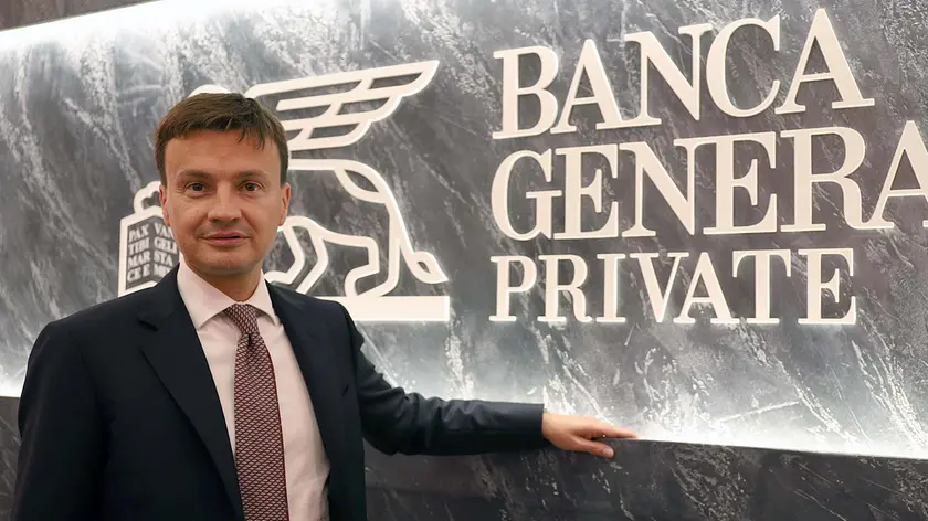 L'amministratore delegato di Banca Generali Gianmaria Mossa