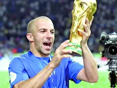 Ale Del Piero sul tetto del mondo con la Nazionale a Berlino nel 2006