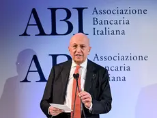 Il presidente dell ABI, Antonio Patuelli