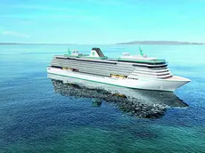 Crystal, la nave di lusso che Fincantieri costruirà per A&K Travel Group