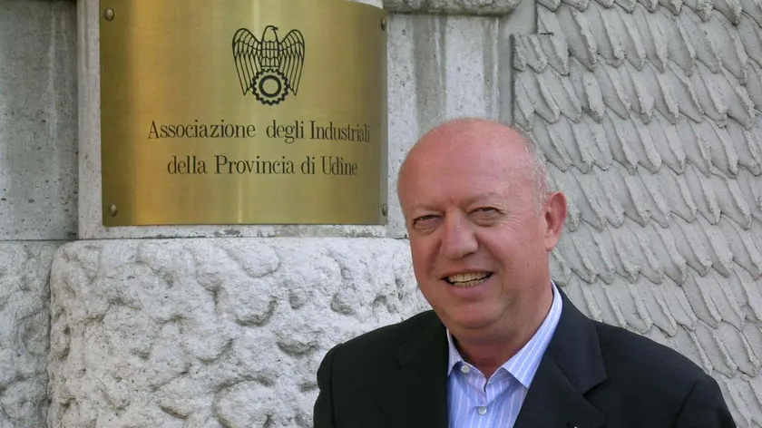 Alessandro Calligaris, titolare dell'omonima azienda