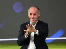 Il presidente della Regione Veneto, Luca Zaia (foto Mattiuzzo/Fotofilm)