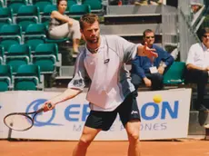 Il tennista Stefano Galvani