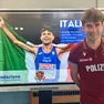 Catalin Tecuceanu, 25 anni è uno degli alfieri della nuova atletica italiana