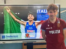 Catalin Tecuceanu, 25 anni è uno degli alfieri della nuova atletica italiana