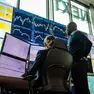 epa10538177 Market operators work in the operations room at the Euronext stock exchange headquarters in the Paris financial district of La Defense, France, 23 March 2023. Euronext is a pan-European market infrastructure, connecting European economies to global capital markets. It operates regulated exchanges in Belgium, France, Ireland, Italy, the Netherlands, Norway and Portugal. EPA/CHRISTOPHE PETIT TESSON