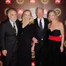 Francis Ford Coppola, Andrea Illy, Elisabetta Illy (Photo by Craig Barritt/Getty Images for Illy)