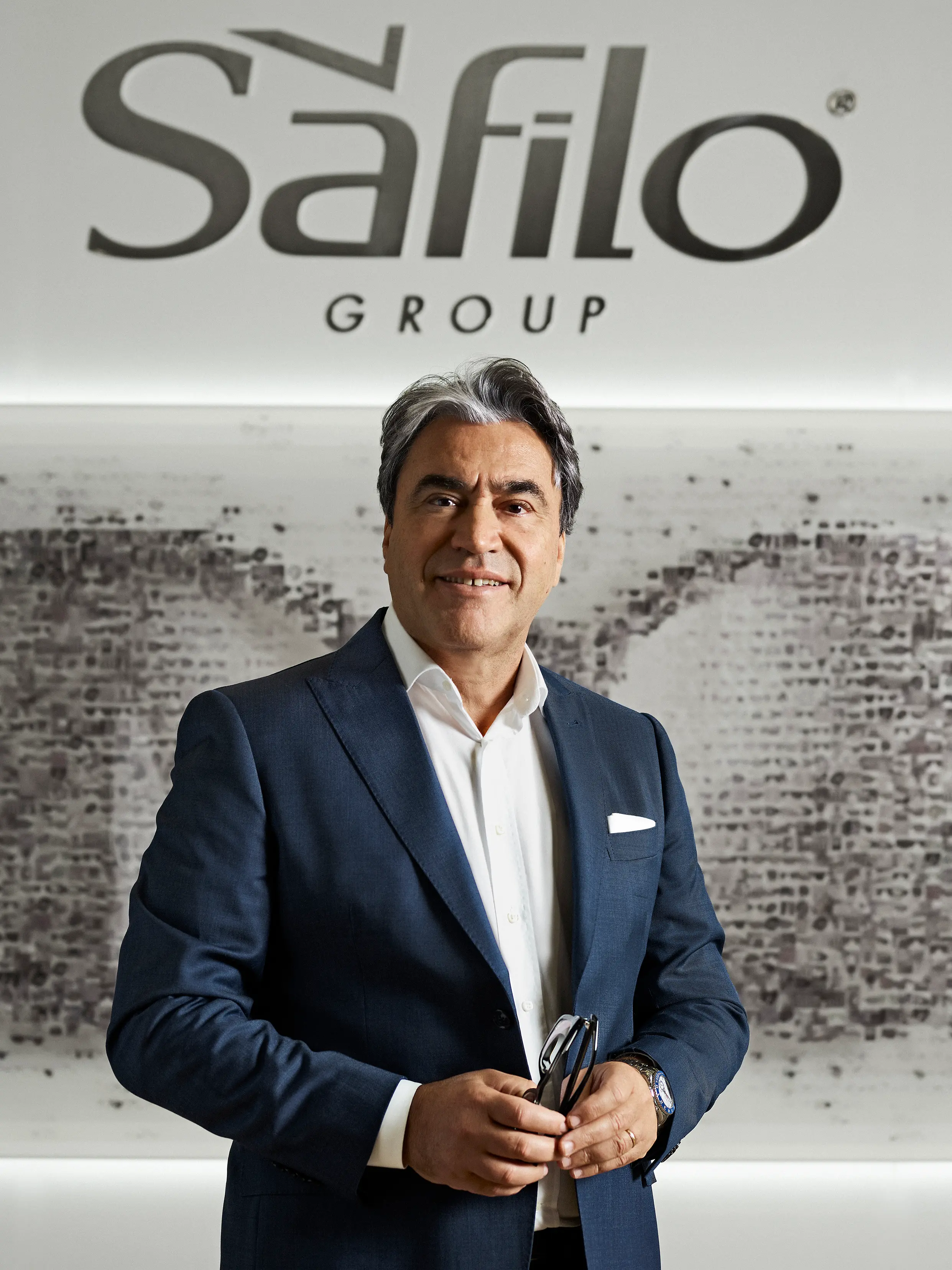 L'amministratore delegato di Safilo, Angelo Trocchia
