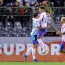 epa11721514 Sandro Tonali of Italy (L) celebrates with his teammates after scoring the 0-1 goal during the UEFA Nations League soccer match between Belgium and Italy in Brussels, Belgium, 14 November 2024. EPA/OLIVIER MATTHYS