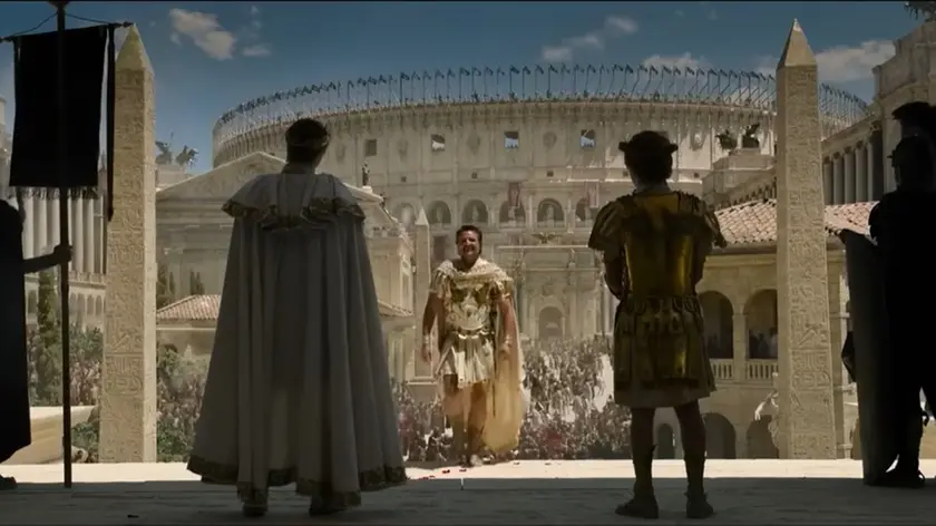 Il film "Il Gladiatore 2"