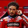 epa11723964 Ducati Lenovo rider Francesco Bagnaia of Italy sits in his paddock during the second free practice session for the Motorcycling Solidarity Grand Prix of Barcelona, in Barcelona, Spain, 16 November 2024. The Motorcycling Solidarity Grand Prix of Barcelona is held at the Circuit de Barcelona-Catalunya racetrack on 17 November 2024 replacing the Grand Prix of Valencia season ender. EPA/ALBERTO ESTEVEZ