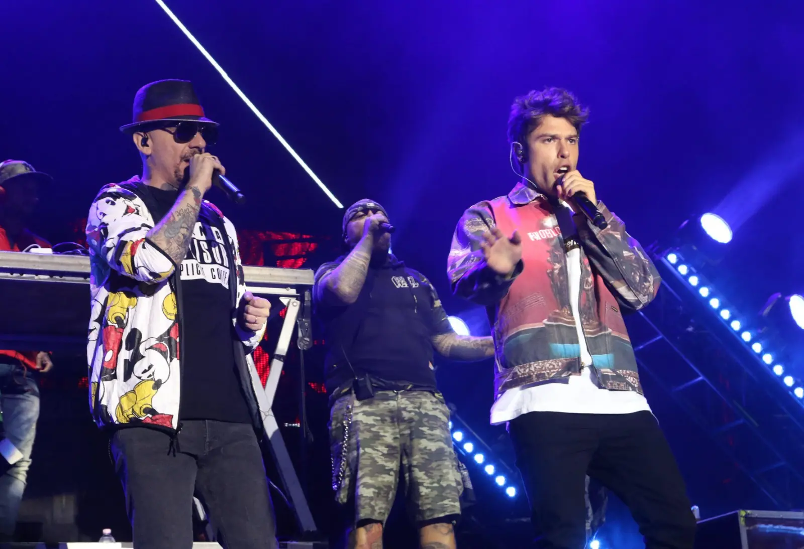 Fedez, J-Ax e Rovazzi al PalaLuxottica