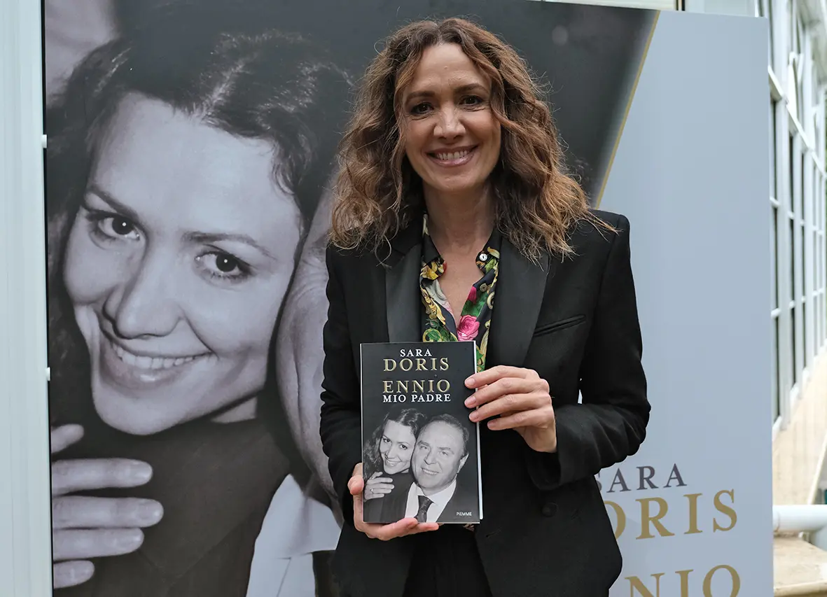 La presentazione del libro di Sara Doris