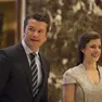 epa05677061 Pete Hegseth (L), a reported contender for the position of Veterans Affairs Secretary, walks in the lobby of Trump Tower in New York, New York, USA, 15 December 2016. EPA/Albin Lohr-Jones / POOL