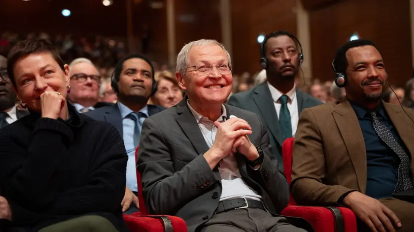 Il contagioso sorrido di don Dante Carraro, anima del Cuamm