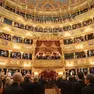 24/11/2023 Venezia, Il Presidente della Repubblica Sergio Mattarella e la Sig.ra Laura,in occasione dell’inaugurazione della stagione lirica e balletto 2023-2024 del Teatro “La Fenice”