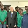 Sergio Mattarella all’inaugurazione dell’Academy in Ghana