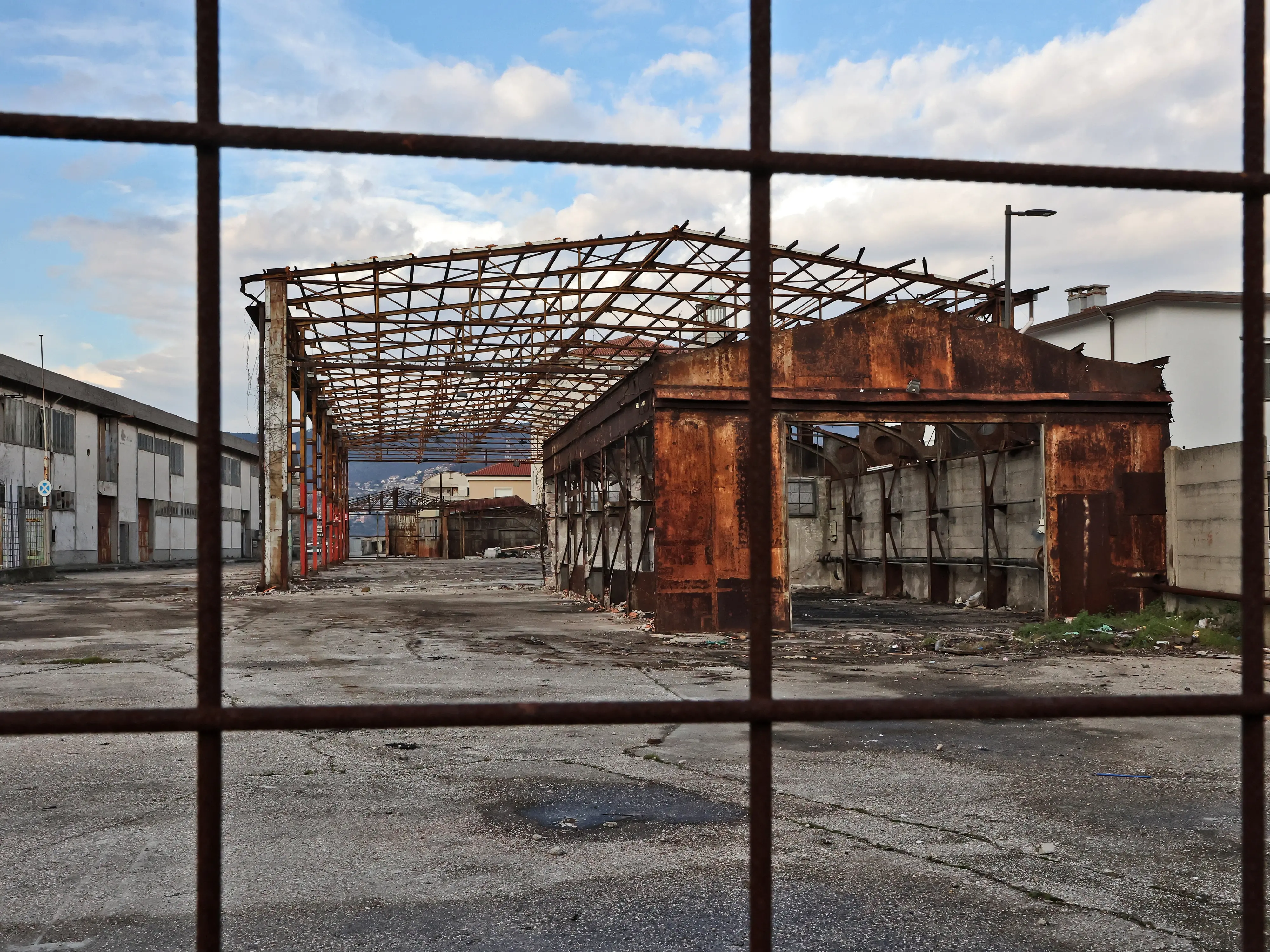 L'area Ex Cartubi in cui sorgerà il Nautaverso (Lasorte)