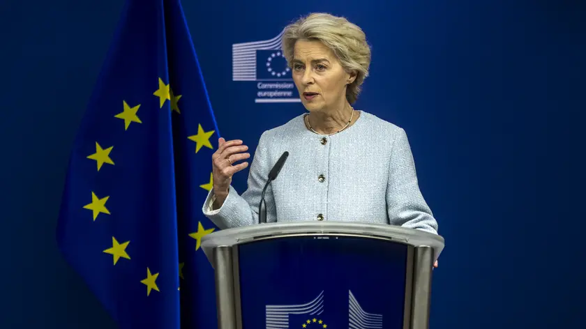 Ursula Von der Leyen, presidente della Commissione europea