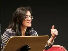 La docente di Filosofia Michela Marzano al Teatro Verdi