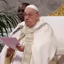 Pope Francis celebrates a Mass as part of World Youth Day, at St. Peter's Basilica, at the Vatican, 24 November, 2024. ANSA/FABIO FRUSTACI