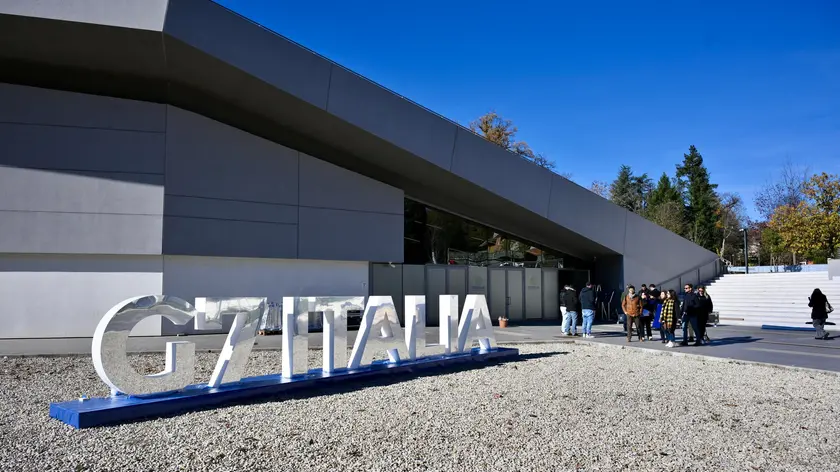 Ultimi preparativi per il G7 a Fiuggi, 24 novembre 2024. ANSA/ALESSANDRO DIMEO