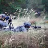 epa11626240 Servicemen take part in a military demonstration during a Distinguished Visitors Day (DV-Day) at the national defense exercise 'Namejs 2024' on Adazi Military Base, in Adazi, Latvia, 26 September 2024. From September 03 to October 08, the National Armed Forces conduct the national defense exercise Namejs 2024 across Latvia. The exercise is organized in collaboration with the NATO Multinational Division North Headquarters. Allied solders from the United States, Estonia, and Lithuania, NATO multinational battle groups as part of the Land Forces Mechanized Infantry Brigade, the NATO Multinational Brigade Headquarters in Latvia, the NATO Force Integration Unit Latvia, and the Canadian Armed Forces Task Force Latvia will participate in the exercises, supported by the Joint Expeditionary Force and representatives from various NATO headquarters. Approximately 11,000 Latvian and allied soldiers and National Guard members will participate in the exercises. EPA/TOMS KALNINS