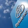 epa11506008 The sign of ThyssenKrupp is seen at the entrance of ThyssenKrupp Steel Mill (Stahlwerk) in Duisburg Hamborn, Germany, 29 July 2024. The Chairman of the Supervisory Board of Thyssenkrupp Steel Europe, Sigmar Gabriel, has underlined his intention to divest the steel company HKM (Huttenwerke Krupp Mannesmann). EPA/CHRISTOPHER NEUNDORF