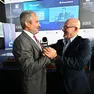 L'amministratore delegato di Leonardo Roberto Cingolani e Pierroberto Folgiero amministratore delegato di Fincantieri, durante il convegno su Guglielmo Marconi alla 64ma edizione del Salone Nautico. Genova, 20 settembre 2024. ANSA/LUCA ZENNARO NPK