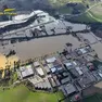 Maltempo in Toscana,alcune abitazioniNel Fiorentino gli allagamenti registrati nella zona di Certaldo, Petrazzi e Castefliorentino sono stati causati dalla tracimazione in più punti del fiume Elsa. Una settantina le persone evacuate secondo quanto appreso in serata, con interventi effettuati dal nucleo sommozzatori dei vigili del fuoco. Secondo quanto spiegato dalla sindaca di Catselfiorentino Francesca Giannì, sul territorio "in 15 ore sono piovuti circa 70 mm di pioggia per effetto degli oltre 130 mm di pioggia nel Senese". Il governato re Eugenio Giani in serata ha poi precisato che l'Elsa a Castelfiorentino è al primo livello. ANSA/GUARDIA DI FINANZA ANSA PROVIDES ACCESS TO THIS HANDOUT PHOTO TO BE USED SOLELY TO ILLUSTRATE NEWS REPORTING OR COMMENTARY ON THE FACTS OR EVENTS DEPICTED IN THIS IMAGE; NO ARCHIVING; NO LICENSING