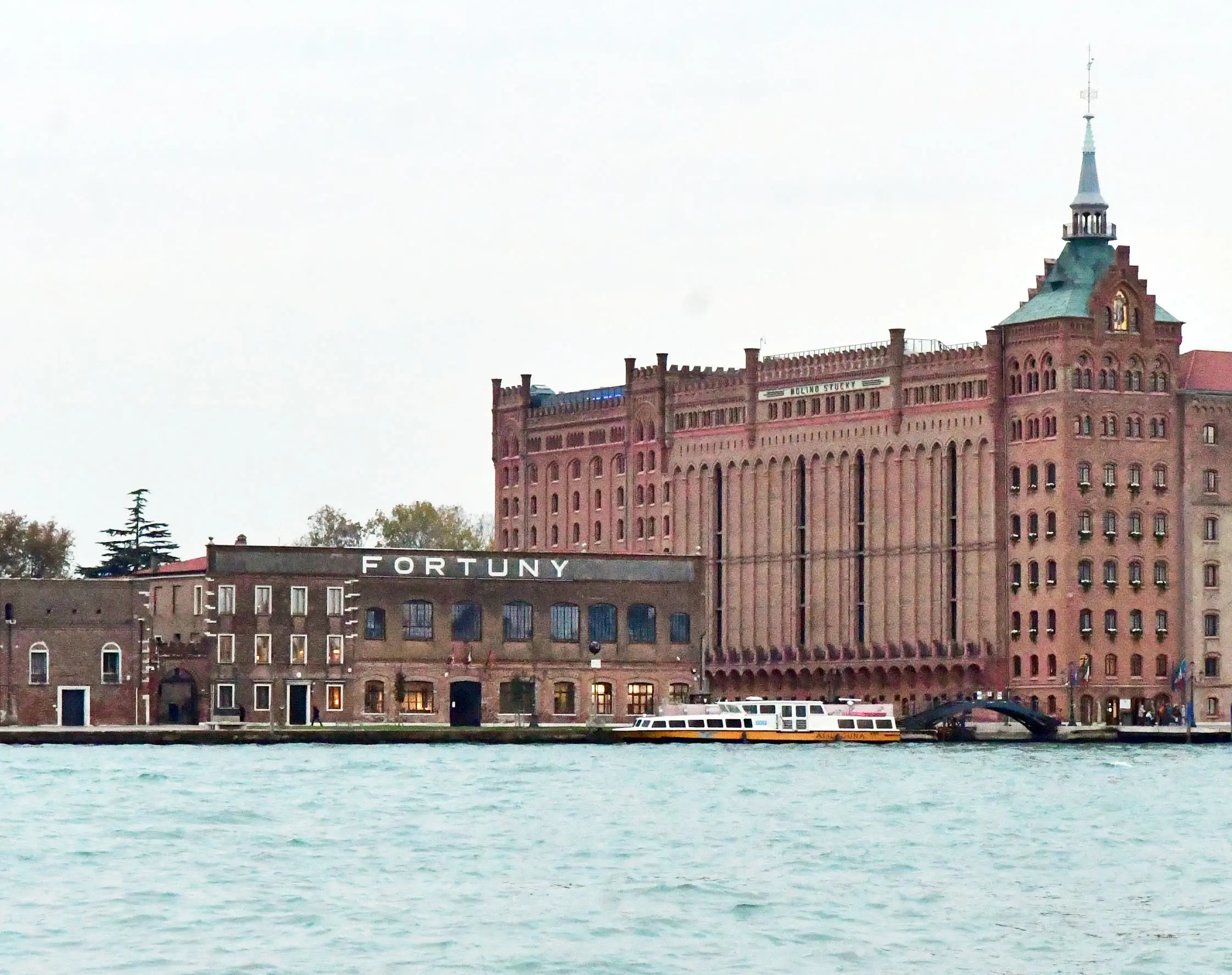 Villa Fortuny vista dalla Giudecca