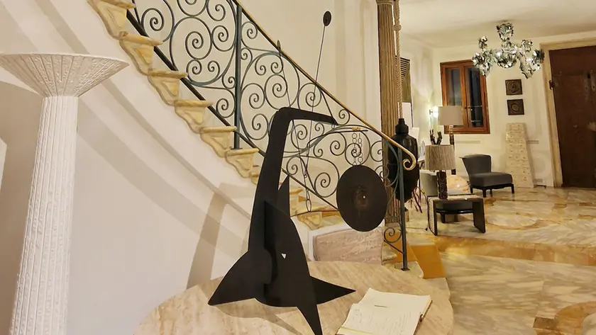 Interni di Villa Fortuny