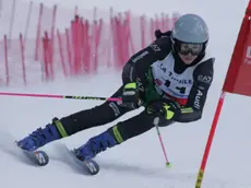 Matilde Lorenzi, giovane promessa dello sci azzurro, in una foto diffusa dalla Federazione Italiana Sport Invernali (Fisi), 28 ottobre 2024. ANSA/ FISI +++ ANSA PROVIDES ACCESS TO THIS HANDOUT PHOTO TO BE USED SOLELY TO ILLUSTRATE NEWS REPORTING OR COMMENTARY ON THE FACTS OR EVENTS DEPICTED IN THIS IMAGE; NO ARCHIVING; NO LICENSING +++ NPK +++