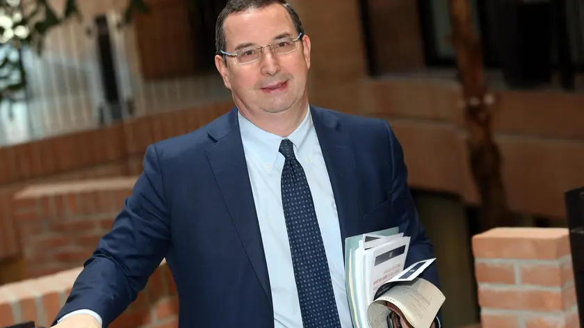 Giuseppe Castagna in una foto d'archivio. ANSA / MATTEO BAZZI