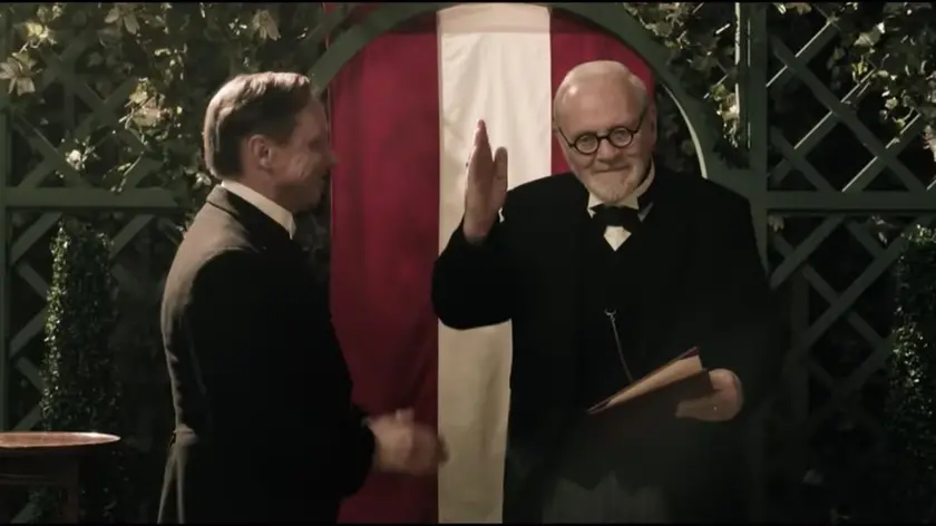 Il film "Freud - L'ultima analisi"