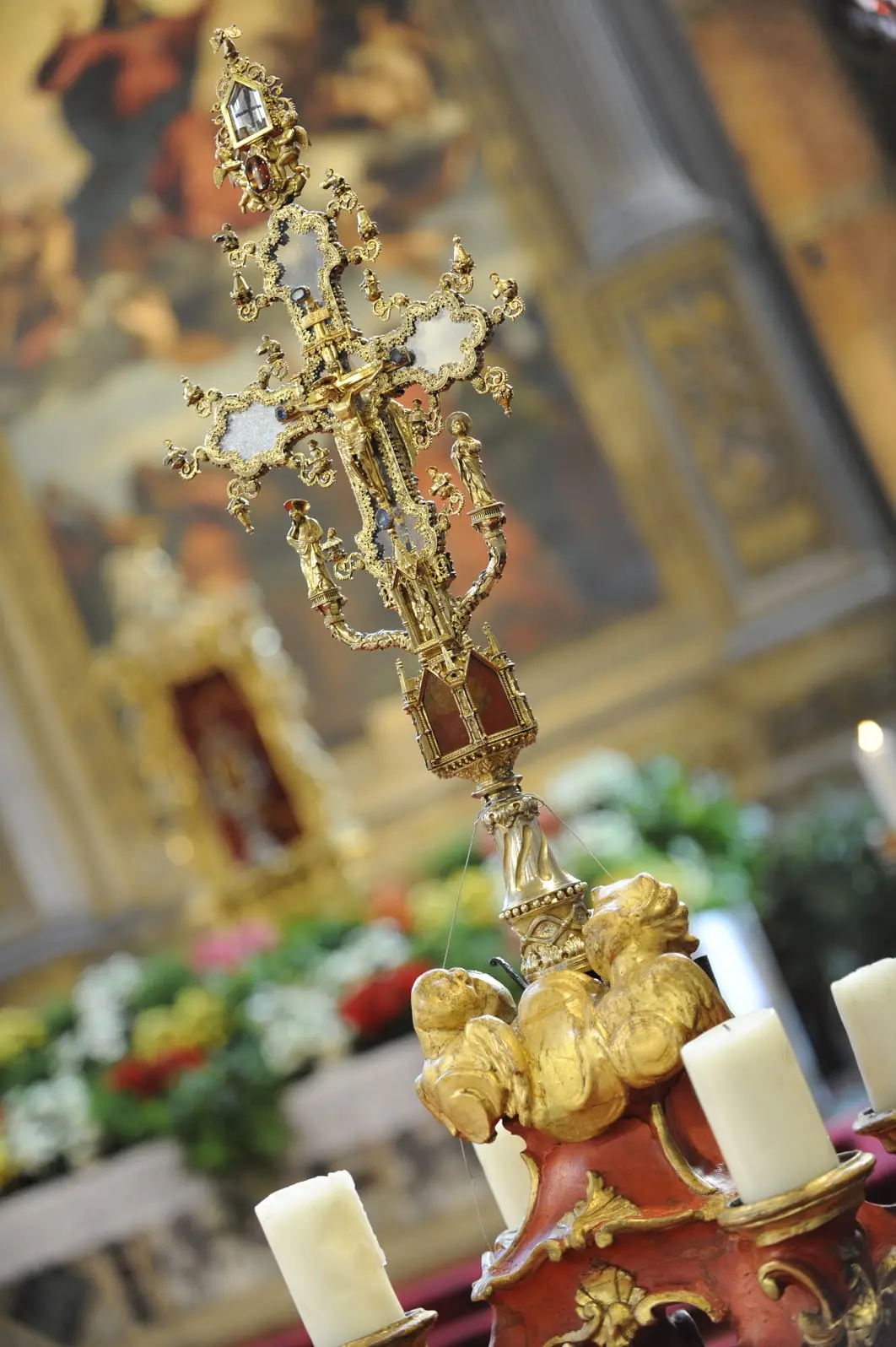 La reliquia fu portata da Cipro nella Laguna nell’annus domini 1369