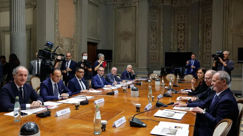 Incontro tra le Regioni e il ministero degli Affari regionali