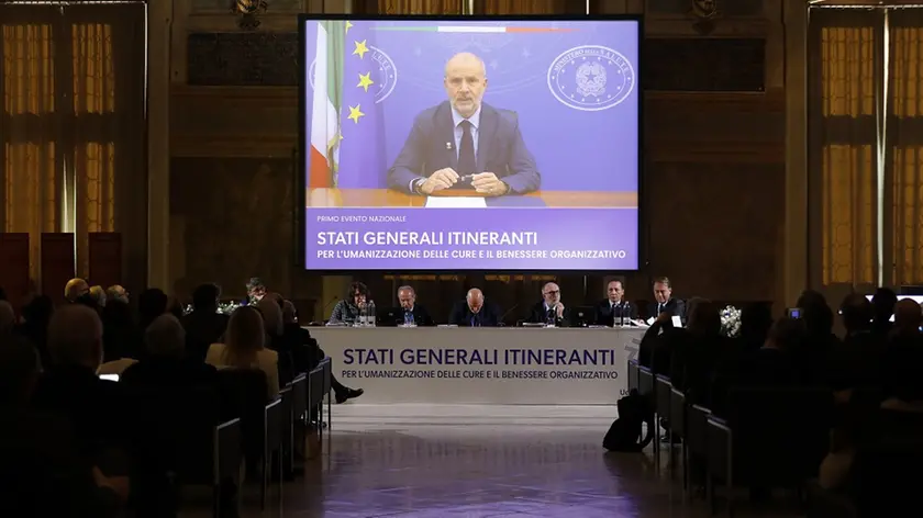 L'intervento del ministro Schillaci alla presentazione della Carta di Udine