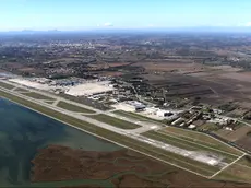 Un'immagine dell'aeroporto di Venezia