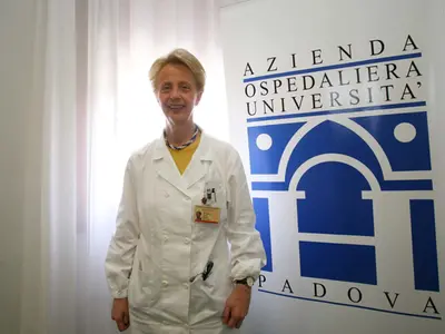 GIOVANNELLA BAGGIO DIRETTORE DELL'UNITA' OPERATIVA COMPLESSA DI MEDICINA GENERALE DELL'AZIENDA OSPEDALIERA DI PADOVA